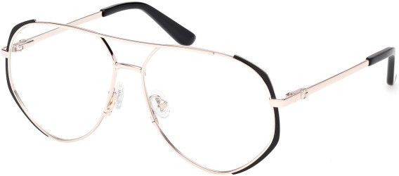 Guess GU50247 glasses in Matte Black
