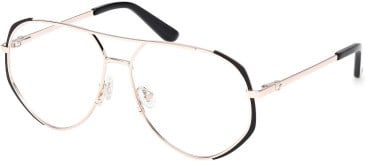 Guess GU50247 glasses in Matte Black