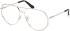 Guess GU50247 glasses in Matte Pale Gold