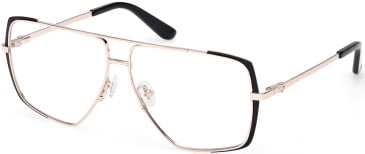 Guess GU50248 glasses in Matte Black
