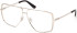 Guess GU50248 glasses in Matte Pale Gold