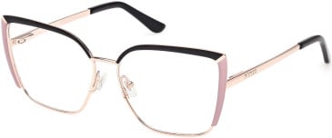 Guess GU50249 glasses in Matte Black