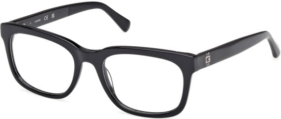 Guess GU50251 glasses in Shiny Black