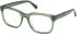 Guess GU50251 glasses in Shiny Dark Green
