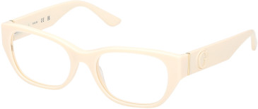 Guess GU50304-50 glasses in Shiny Ivory