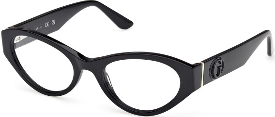 Guess GU50305 glasses in Shiny Black