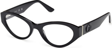 Guess GU50305 glasses in Shiny Black
