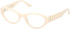 Guess GU50305 glasses in Shiny Ivory