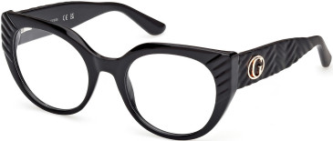 Guess GU50306 glasses in Shiny Black
