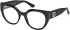 Guess GU50306 glasses in Shiny Black