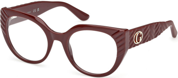 Guess GU50306 glasses in Shiny Bordeaux