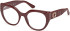 Guess GU50306 glasses in Shiny Bordeaux