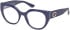 Guess GU50306 glasses in Shiny Blue