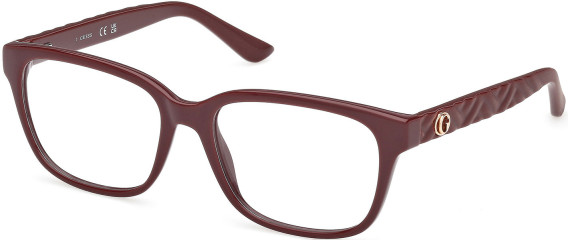 Guess GU50308-53 glasses in Shiny Bordeaux