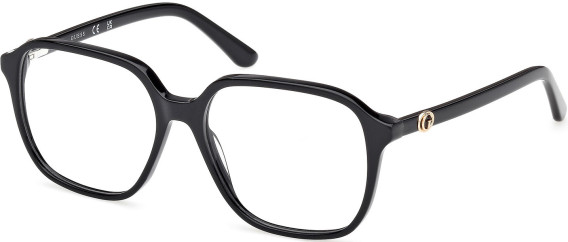 Guess GU50309 glasses in Shiny Black