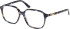 Guess GU50309 glasses in Blue/Havana