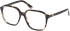 Guess GU50309 glasses in Dark Green/Havana