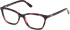 Guess GU50310-50 glasses in Bordeaux/Havana