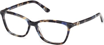 Guess GU50310-52 glasses in Blue/Havana