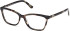 Guess GU50310-52 glasses in Dark Green/Havana