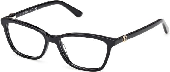 Guess GU50310-54 glasses in Shiny Black