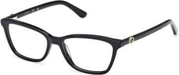 Guess GU50310-54 glasses in Shiny Black