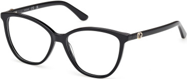 Guess GU50311-55 glasses in Shiny Black