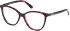Guess GU50311-55 glasses in Bordeaux/Havana