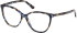 Guess GU50311-55 glasses in Blue/Havana