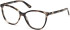 Guess GU50311-55 glasses in Dark Green/Havana