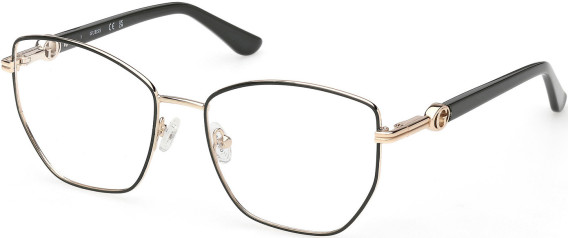 Guess GU50312-50 glasses in Shiny Dark Green