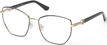Guess GU50312-50 glasses in Shiny Dark Green