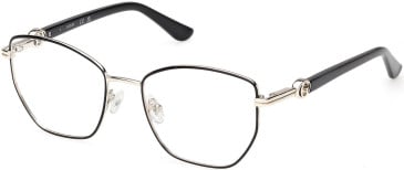 Guess GU50312-52 glasses in Shiny Black