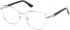 Guess GU50312-54 glasses in Shiny Rose Gold