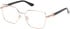 Guess GU50313-53 glasses in Shiny Rose Gold