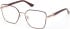 Guess GU50313-53 glasses in Shiny Bordeaux