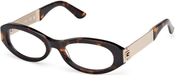 Guess GU50315 glasses in Dark Havana