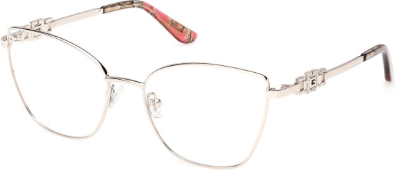 Guess GU50316 glasses in Shiny Pale Gold