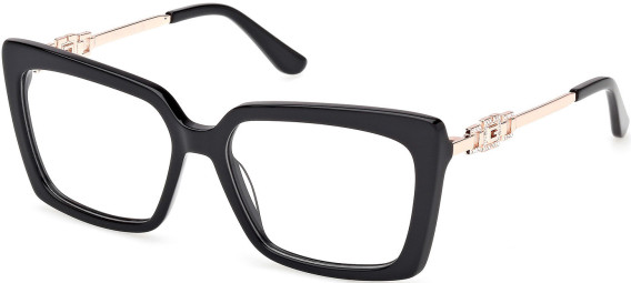 Guess GU50318 glasses in Shiny Black