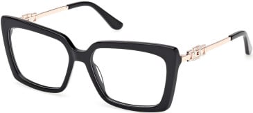 Guess GU50318 glasses in Shiny Black