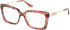 Guess GU50318 glasses in Bordeaux/Havana