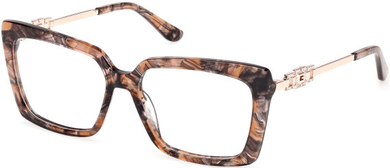 Guess GU50318 glasses in Pink/Havana