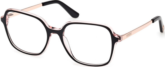 Guess GU50320 glasses in Shiny Black