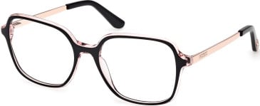 Guess GU50320 glasses in Shiny Black