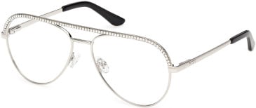Guess GU50321 glasses in Shiny Light Ruthenium