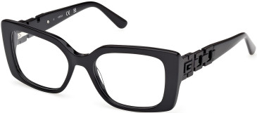 Guess GU50322 glasses in Shiny Black