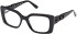 Guess GU50322 glasses in Shiny Black