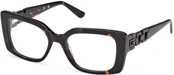 Guess GU50322 glasses in Dark Havana