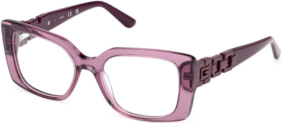 Guess GU50322 glasses in Shiny Violet