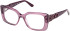 Guess GU50322 glasses in Shiny Violet